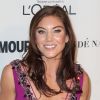 Hope Solo - Soirée des "Glamour Women Of The Year Awards 2015" au Carnegie Hall à New York, le 9 novembre 2015.