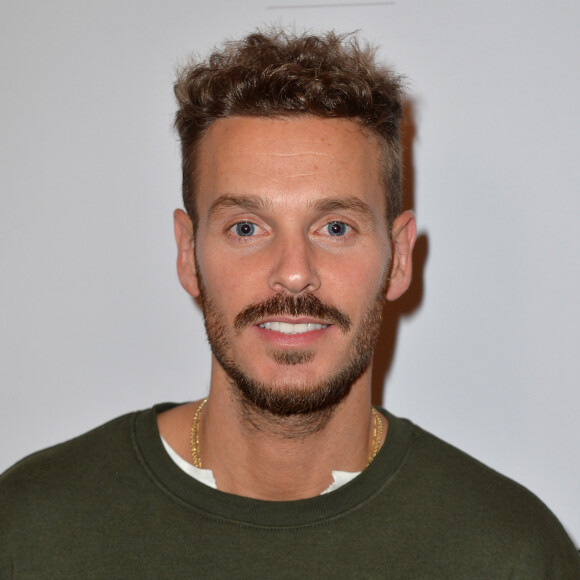 Exclusif - Matt Pokora (M. Pokora) - Inauguration du nouvel hôtel 5 parisien au coeur du Triangle d'Or "Les Jardins du Faubourg" à Paris le 10 septembre 2019. © Veeren/Bestimage