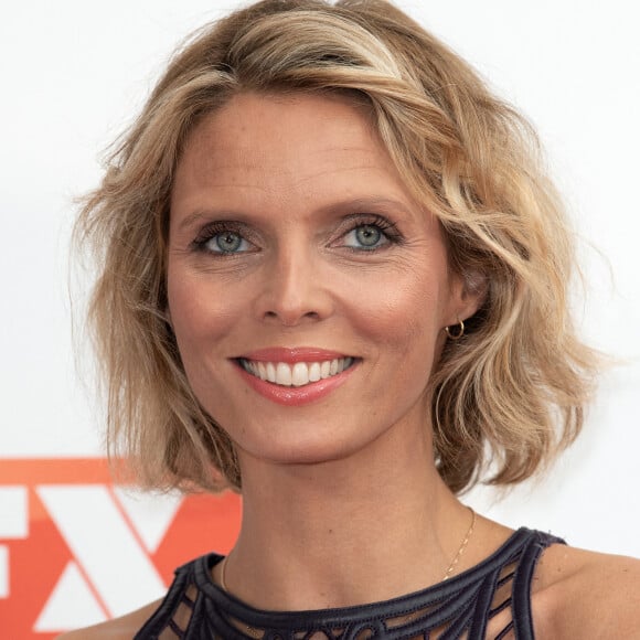 Sylvie Tellier - Soirée de rentrée 2019 de TF1 au Palais de Tokyo à Paris. Le 9 septembre 2019.@David Niviere/ABACAPRESS.COM