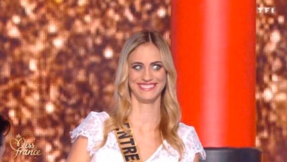 Miss Centre - Val de Loire, Jade Simon-Abadie, le 14 décembre 2019 sur TF1.