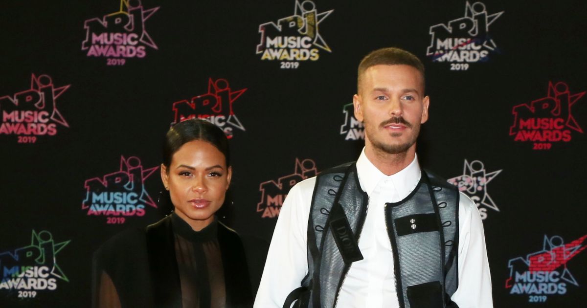 Christina Milian Enceinte Et Son Compagnon Matt Pokora M Pokora Me Dition Des Nrj Music