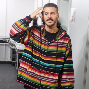 Matt Pokora. Décembre 2019.
