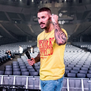 Matt Pokora. Novembre 2019.