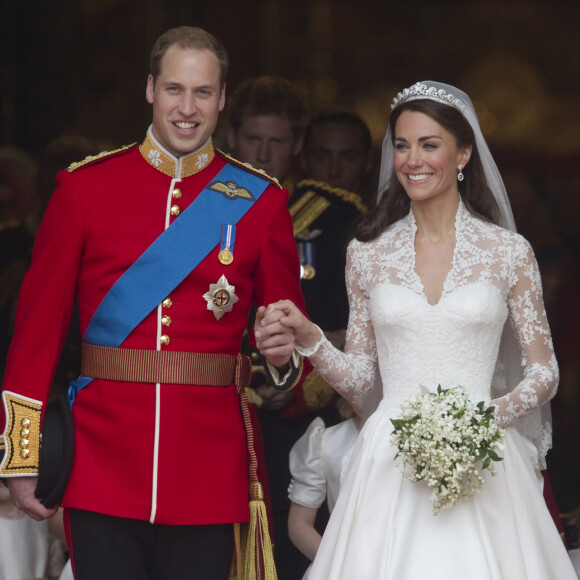 Le mariage du prince William et Kate Middleton à Westminster, à Londres, le 29 avril 2011.