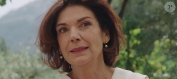 Anémone Vitreuil (jouée par Anne Canovas) dans "Plus belle la vie" - France 3