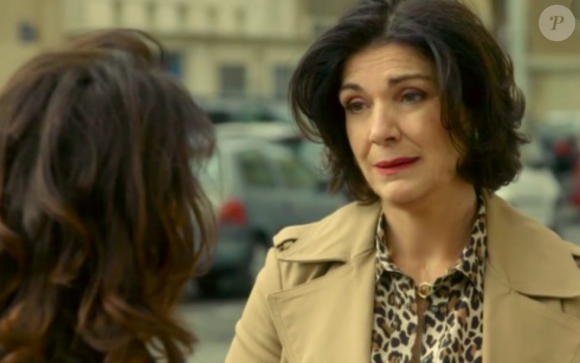 Anémone Vitreuil (jouée par Anne Canovas) dans "Plus belle la vie" - France 3