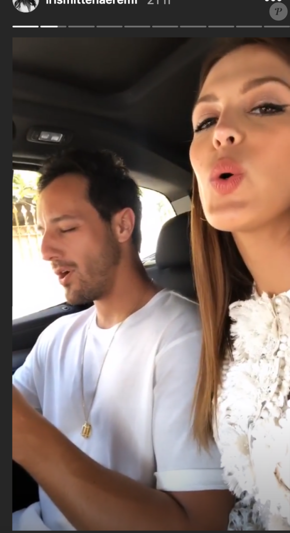 Iris Mittenaere et Diego à l'île de la Réunion - Instagram, 18 décembre 2019