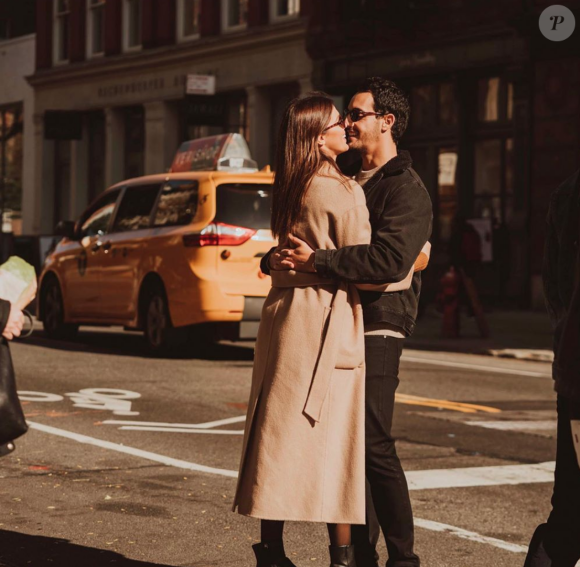 Iris Mittenaere et Diego El Glaoui le 22 novembre 2019 sur Instagram.