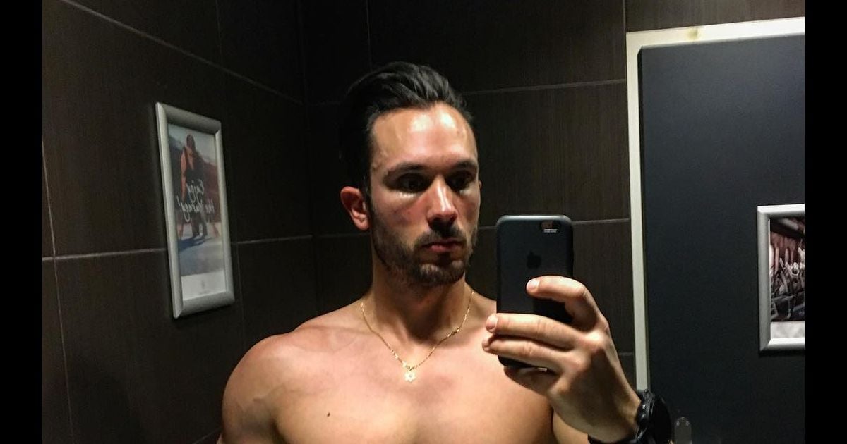 Bruno Mariés Au Premier Regard Instagram Joachim de Mariés au premier regard 2020 pose torse nu sur Instagram