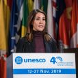 Exclusif - La princesse Marie de Danemark à l'Unesco pour la 4ème Conférence Générale à Paris 15 novembre 2019. ©Giancarlo Gorassini / BestImage