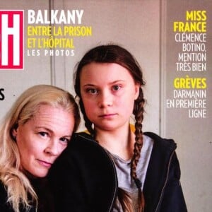 Marie de Danemark dans le magazine "Paris Match" du 19 décembre 2019.