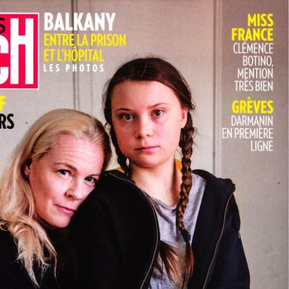 Marie de Danemark dans le magazine "Paris Match" du 19 décembre 2019.