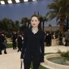 Marion Cotillard au deuxième défilé Chanel au Grand Palais lors de la Fashion Week Haute Couture collection printemps/été 2019 de Paris, France, le 22 janvier 2019. © Olivier Borde/Bestimage