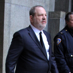 Harvey Weinstein autorisé a travailler sa défense avec deux nouveaux avocats à New York le 25 janvier 2019.