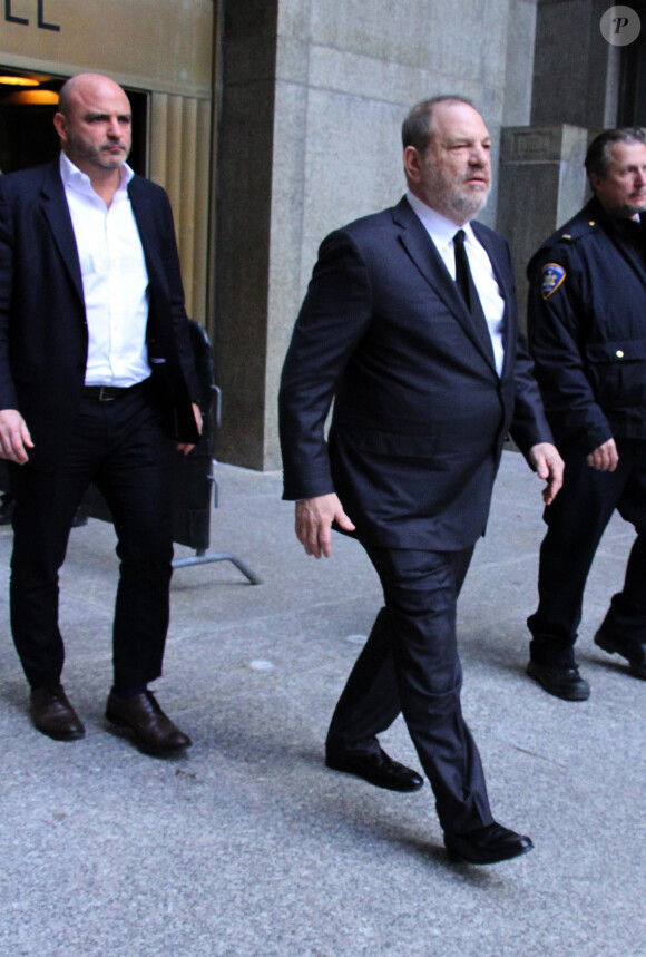 Harvey Weinstein autorisé a travailler sa défense avec deux nouveaux avocats à New York le 25 janvier 2019.