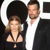 Fergie et son mari Josh Duhamel au défilé Tom Ford Automne/Hiver pour femme à Los Angeles, le 20 février 2015