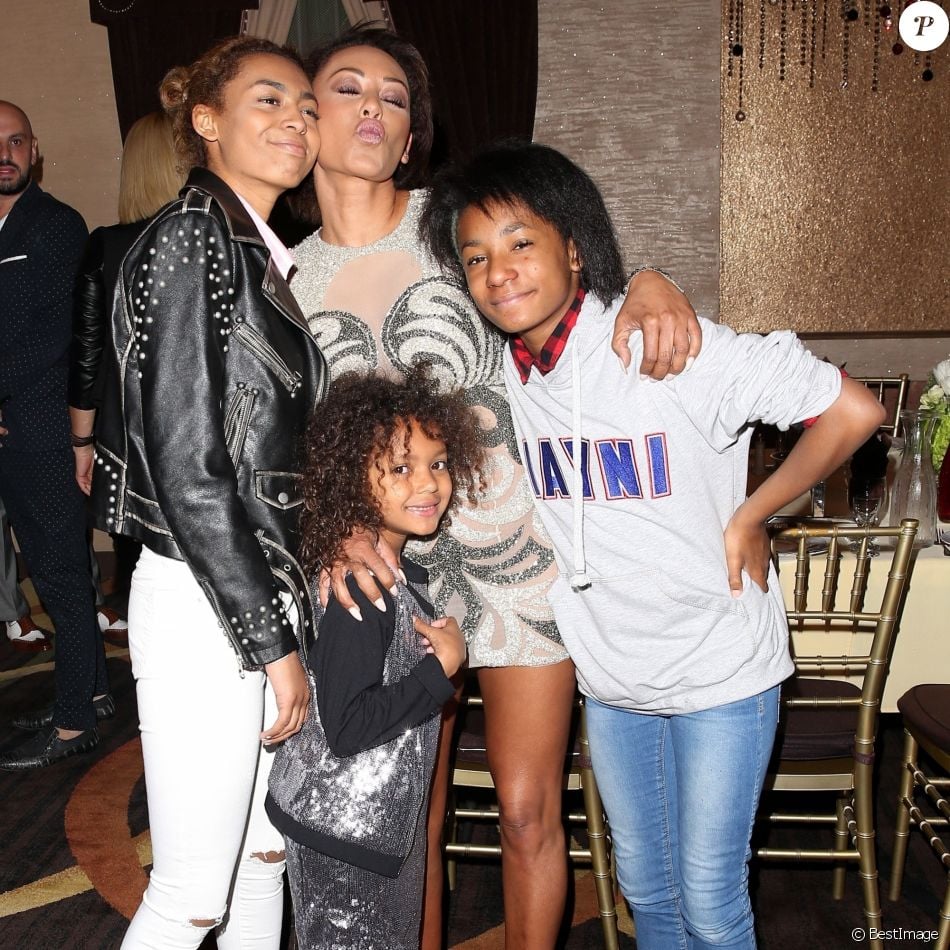 Exclusif Mel B Et Ses Enfants Phoenix Gulzar Angel Brown Madison Belafont G Madatyan Organise Une Fete D Anniversaire Surprise Pour Sa Meilleure Amie Mel Purepeople