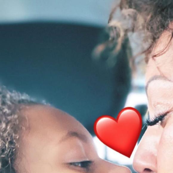 Mel B et sa fille Madison. Novembre 2019.