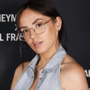 Agathe Auproux lors de la soirée de lancement du parfum "Spirit of the Brave" à la Salle Wagram à Paris, France, le 21 mai 2019. Neymar est l'ambassadeur pour la marque de parfum Diesel. © Marc Ausset-Lacroix/Bestimage