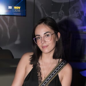 Info - Agathe Auproux quitte l'équipe de C.Hanouna - Info - Agathe Auproux en rémission complète de son cancer - Exclusif - Agathe Auproux au concert de Katy Perry à l'AccorHotels Arena à Paris le 30 mai 2018.