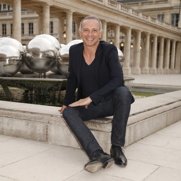 Samuel Etienne - Lancement du nouveau parfum "'Wanted" de Azzaro à Paris, le 26 mai 2016. © Christophe Aubert via Bestimage