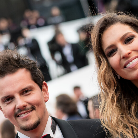 Laury Thilleman (Miss France 2011) et son compagnon le chef cuisinier Juan Arbelaez - Montée des marches du film "Douleur et Gloire" lors du 72ème Festival International du Film de Cannes. Le 17 mai 2019 © Jacovides-Moreau / Bestimage