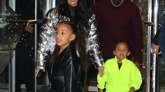 Kim Kardashian : Sortie en famille après la controverse