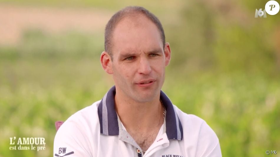 Charles Henri L Amour Est Dans Le Pré Charles-Henri dans le bilan de L'amour est dans le pré 2019. Le 9