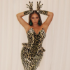 Beyoncé a assisté à la soirée de Noël des marques Lorraine Schwartz et Ofira. Décembre 2019.