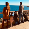 Karine Ferri et sa petite famille sur Instagram, le 25 décembre 2019.