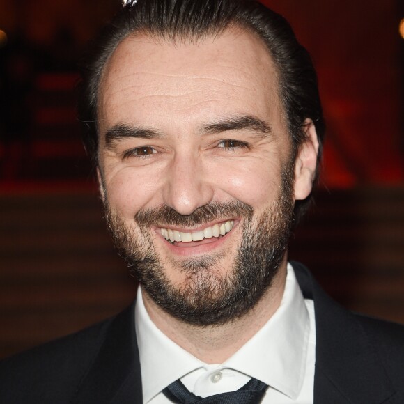 Cyril Lignac - Soirée bicentenaire des Caisses d'Epargne au Palais de Chaillot à Paris, France, le 21 mars 2018. © Coadic Guirec /Bestimage