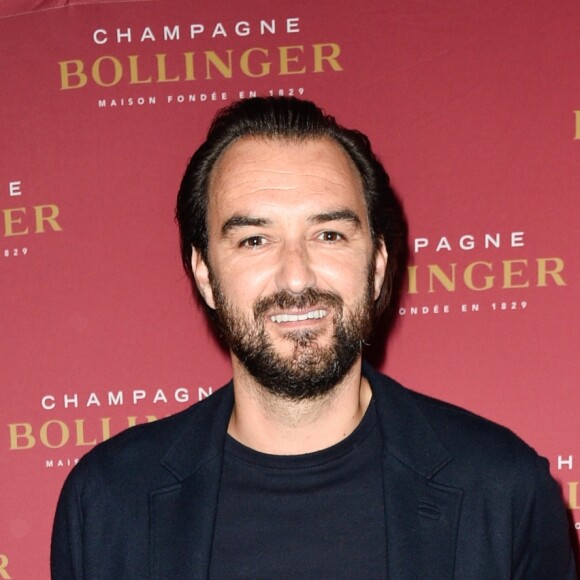 Cyril Lignac - Soirée "Life Can Be Perfect " du champagne Bollinger à l'hôtel de Crillon à Paris le 12 septembre 2017. © Coadic Guirec/Bestimage