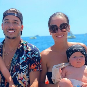 Jazz comblée aux côtés de son mari Laurent et ses enfants Chelsea et Cayden, sur Instagram, 2019
