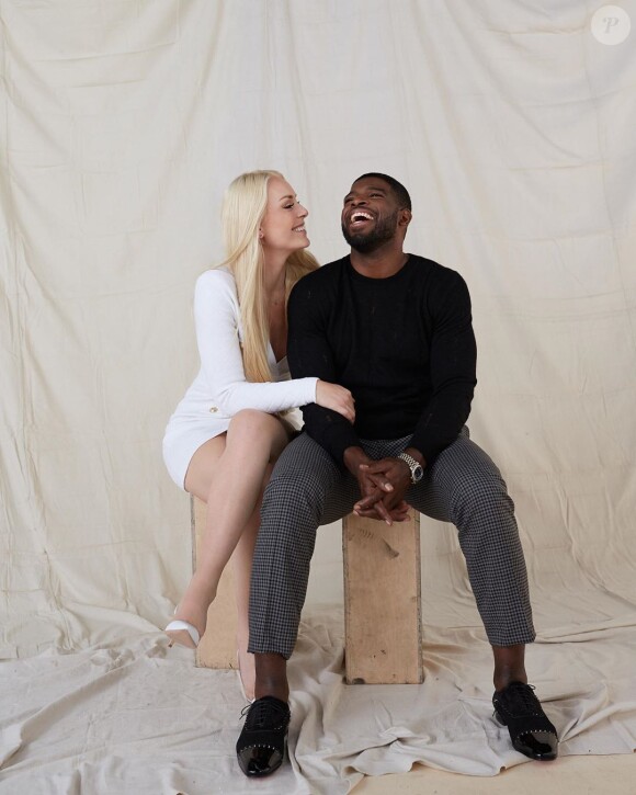 Lindsey Vonn et P. K. Subban, photo Instagram