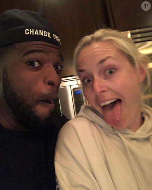 Lindsey Vonn et P. K. Subban, photo Instagram