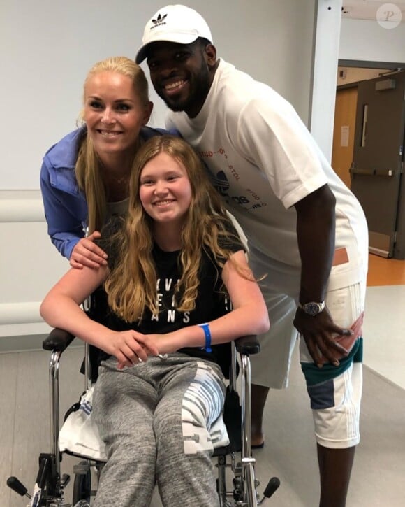 Lindsey Vonn et P. K. Subban, photo Instagram