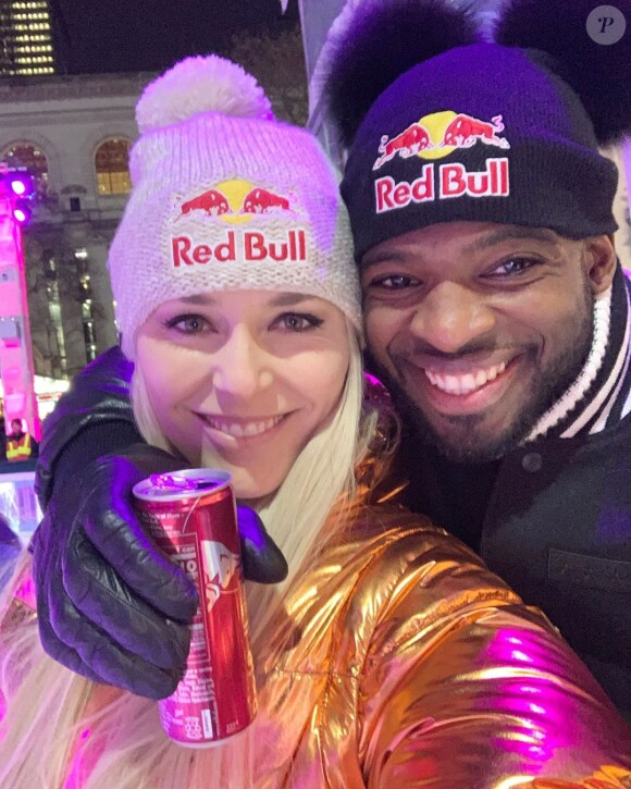 Lindsey Vonn et P. K. Subban, photo Instagram