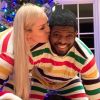 Lindsey Vonn et P. K. Subban à Noël le 25 décembre 2019, photo Instagram. L'ex-championne de ski a demandé en mariage son compagnon, quelques semaines après leurs fiançailles au mois d'août.