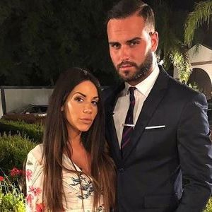 Nikola Lozina et Laura Lempika en couple - instagram, 6 octobre 2018