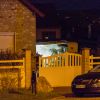 Exclusif - La police judiciaire fouille la maison située à l'adresse du passeport utilisé par Xavier Dupont de Ligonnès lors de son arrestation à Glasgow à Limay le 11 octobre 2019