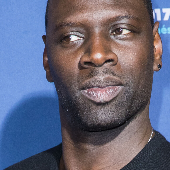 Omar Sy (nommé pour le César du Meilleur Acteur pour "Chocolat") - Déjeuner des nommés aux César 2017 au restaurant Fouquet's à Paris, le 4 février 2017. © Olivier Borde/Bestimage