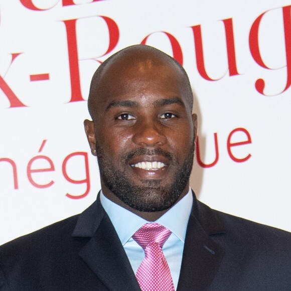 Teddy Riner - 70e édition du gala de la Croix Rouge monegasque à Monaco le 27 juillet 2018. © Pierre Villard/Le Palais Princier/Monte-Carlo-SBM via Bestimage