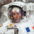 Le spationaute français Thomas Pesquet prépare son voyage vers la station spatiale internationale à Houston le 10 mai 2016.