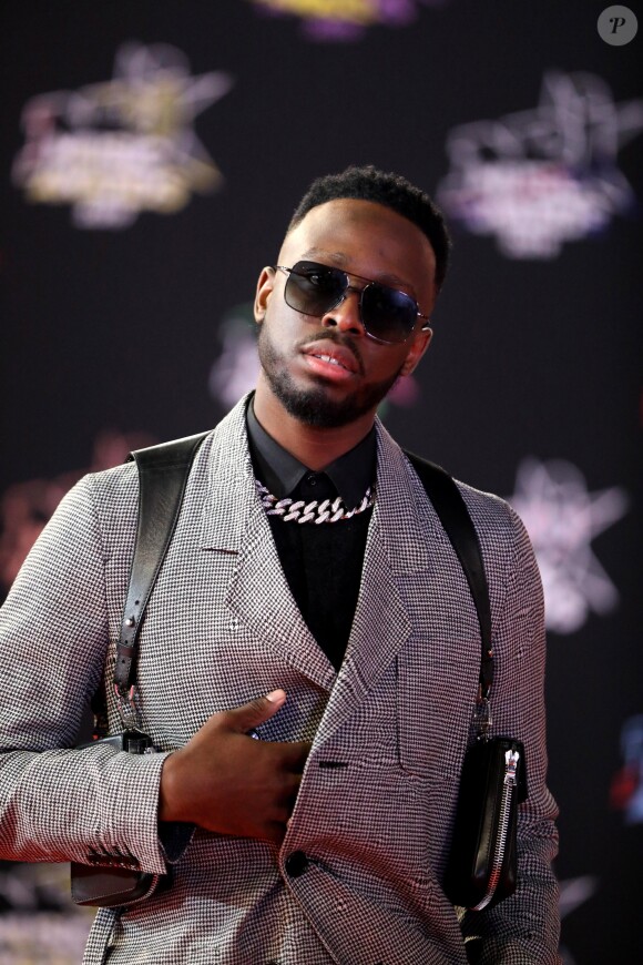Dadju - 21e édition des NRJ Music Awards au Palais des festivals à Cannes le 9 novembre 2019. © Dominique Jacovides/Bestimage