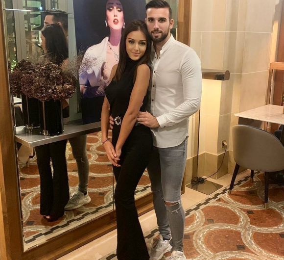 Aymeric Bonnery avec sa compagne sur Instagram - 29 octobre 2019