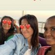 Karine Le Marchand en voyage au Cambodge en famille - Instagram, 29 décembre 2019