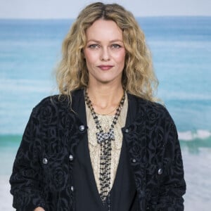 Vanessa Paradis - Photocall du défilé Chanel Collection Prêt-à-Porter Printemps/Eté 2019 lors de la Fashion Week au Grand Palais à Paris le 2 octobre 2018. © Olivier Borde/Bestimage