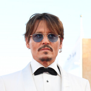 Johnny Depp à la première du film "Waiting For The Barbarians" lors du 45éme festival du Cinéma Américain de Deauville, France, le 8 septembre 2019.