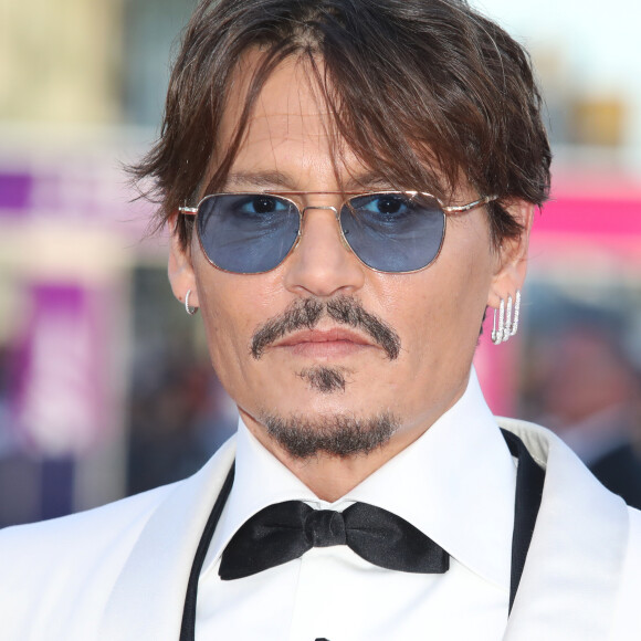 Johnny Depp - Tapis rouge du film "Waiting for the Barbarians" avant la cérémonie d'hommage à J. Depp pour l'ensemble de sa carrière lors du 45ème festival du Cinéma Américain de Deauville le 8 septembre 2019. © Denis Guignebourg/Bestimage