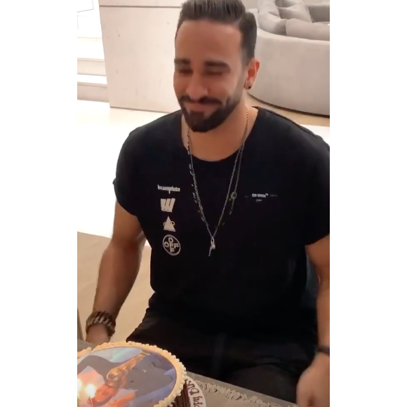 Adil Rami fête son anniversaire à Dubaï avec ses amis - Instagram, 30 décembre 2019